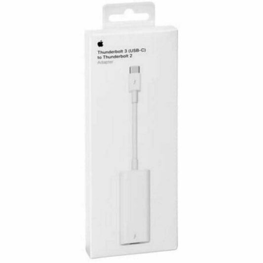 Kaapeli USB C Thunderbolt 2 Apple MacBook Valkoinen (Kunnostetut Tuotteet A)