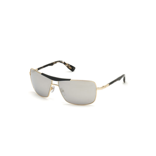 Miesten aurinkolasit Web Eyewear WE0280-6232C Kullattu Ø 62 mm