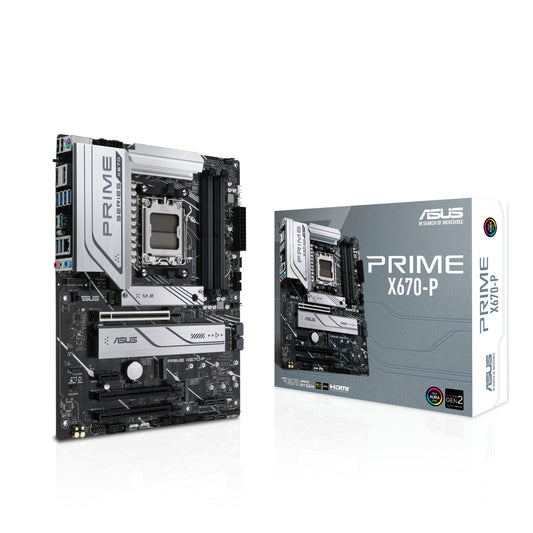 ASUS PRIME X670-P AMD X670 Pistoke AM5 ATX