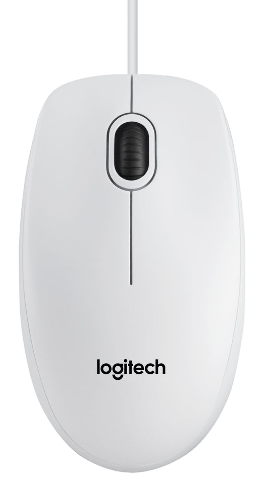Logitech B100 Optical Usb Mouse f/ Bus hiiri Molempikätinen USB A-tyyppi Optinen 800 DPI