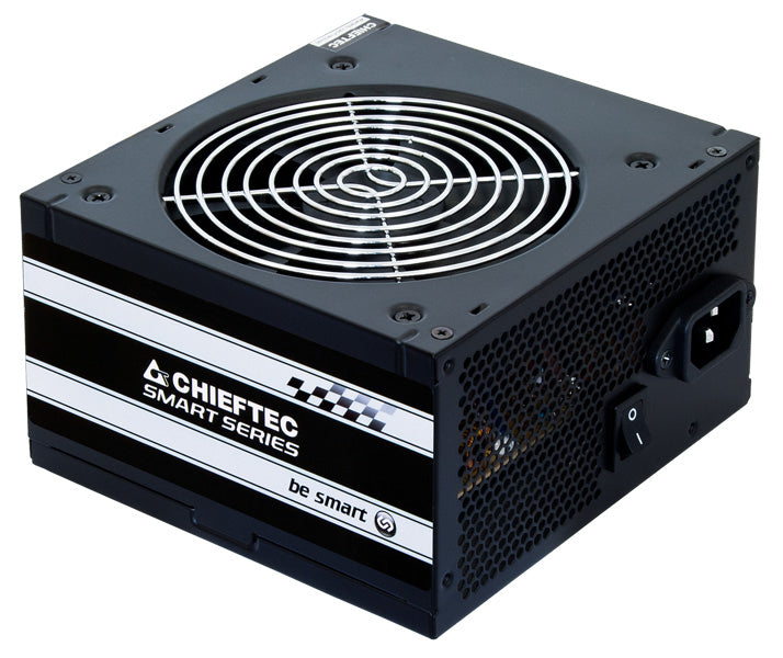 Chieftec Smart GPS-400A8 virtalähdeyksikkö 400 W 20+4 pin ATX ATX musta