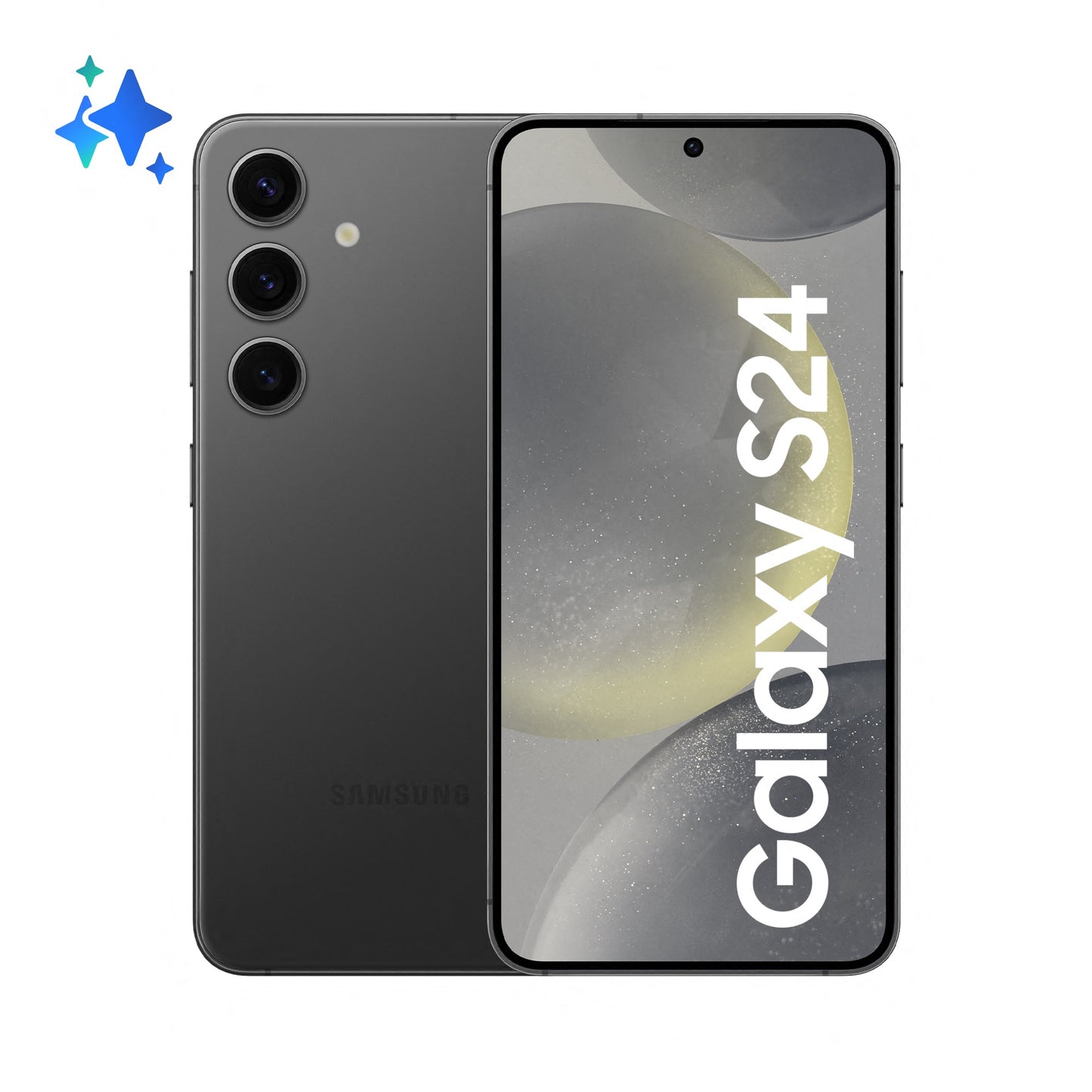 Samsung Galaxy S24 15,8 cm (6.2") Kaksois-SIM 5G USB Type-C 8 GB 256 GB 4000 mAh musta