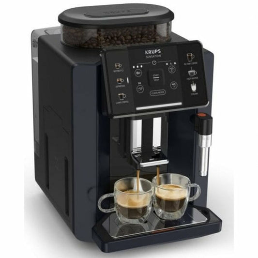 Superautomaattinen kahvinkeitin Krups Sensation C50 15 bar Musta 1450 W