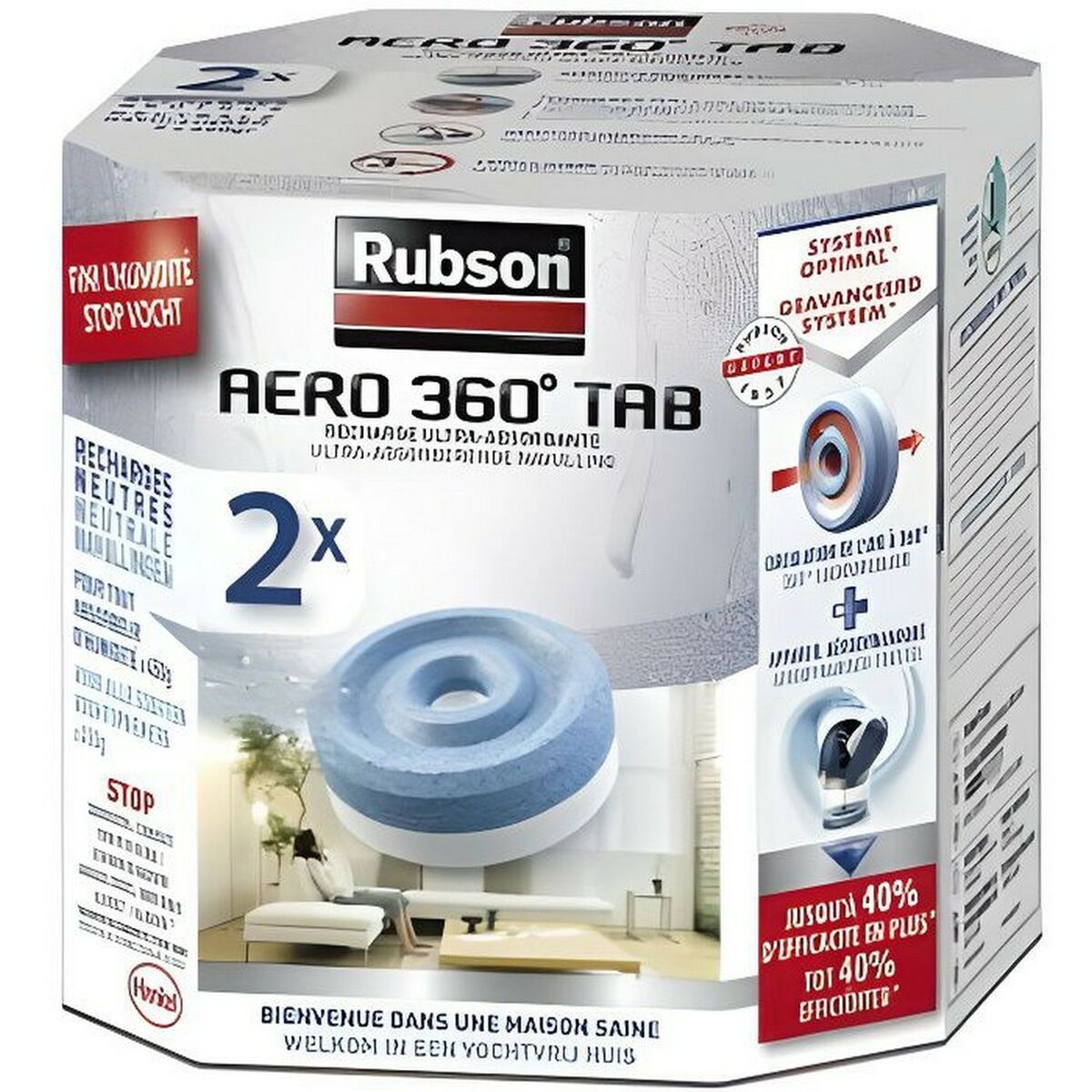 Vaihto-osa Rubson Aero 360 Ilmankuivaaja 2 osaa