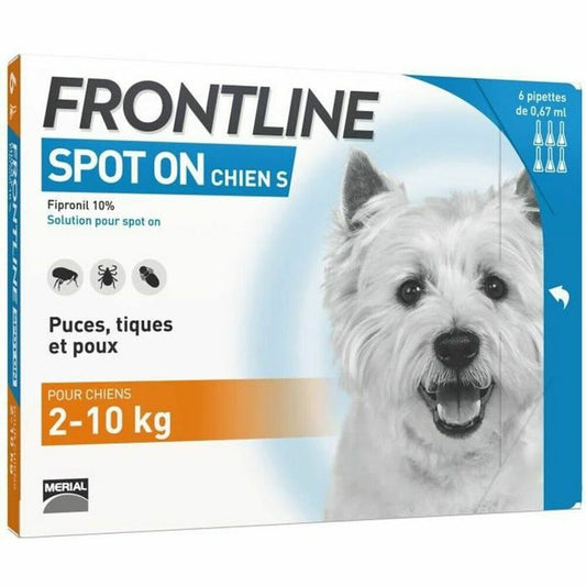 Pipetti koirille Frontline Spot On 2-10 Kg