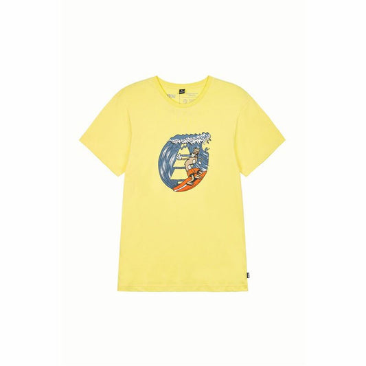 T-paita Picture Basement Weasurf Keltainen Miehet, Koko L