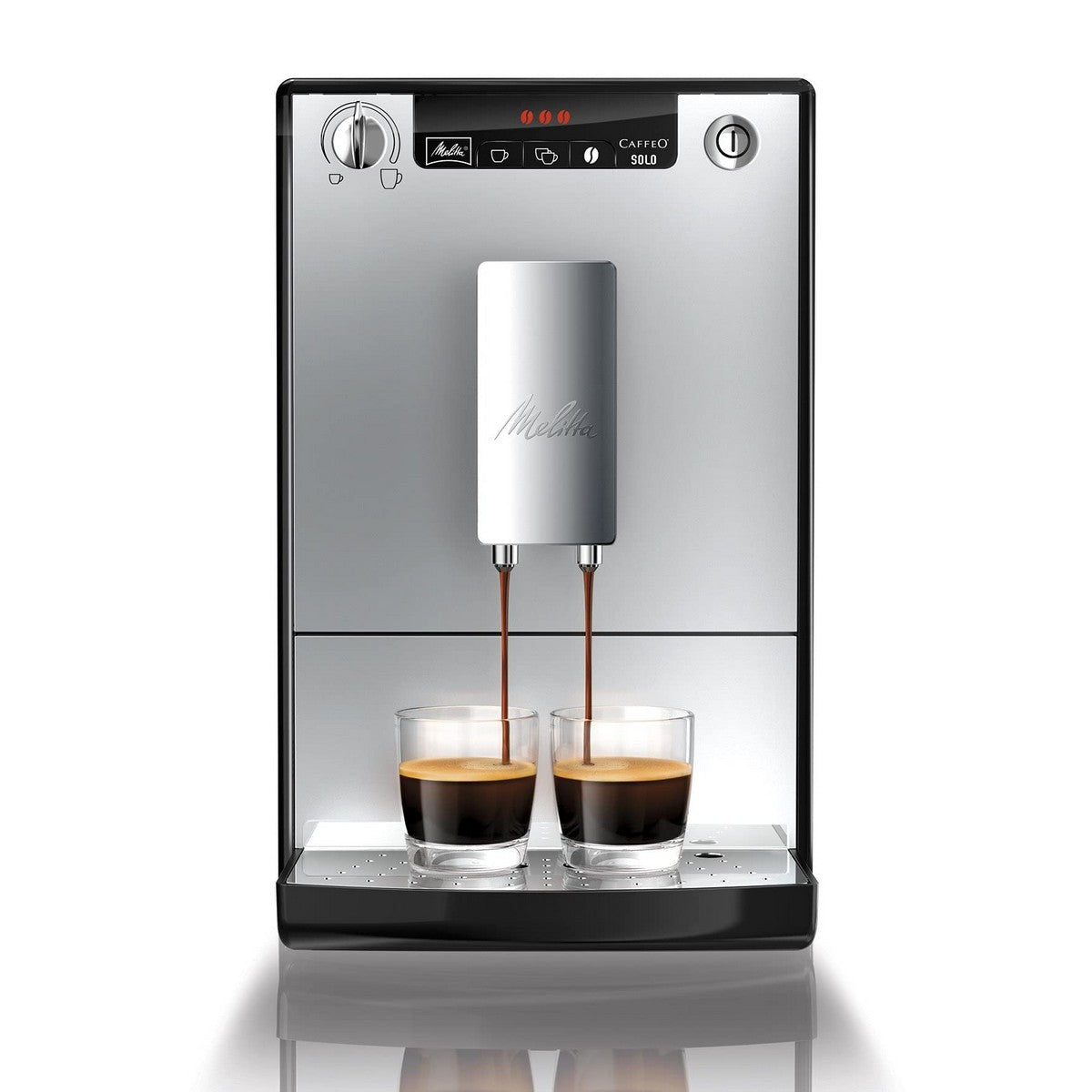 Superautomaattinen kahvinkeitin Melitta Solo Silver E950-103 Hopeinen 1400 W 1450 W 15 bar 1,2 L 1400 W