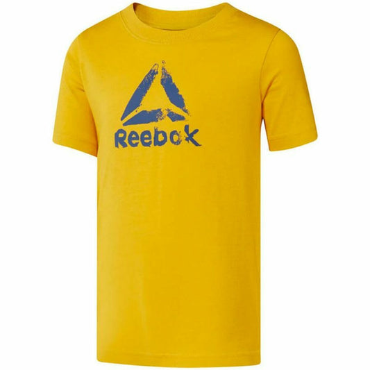 Lasten T-paita Reebok Elemental Keltainen, Koko XS