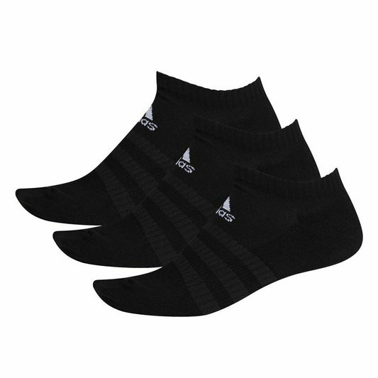 Nilkkasukat Adidas Cushioned 3 paria Musta, Jalankoko 25-27