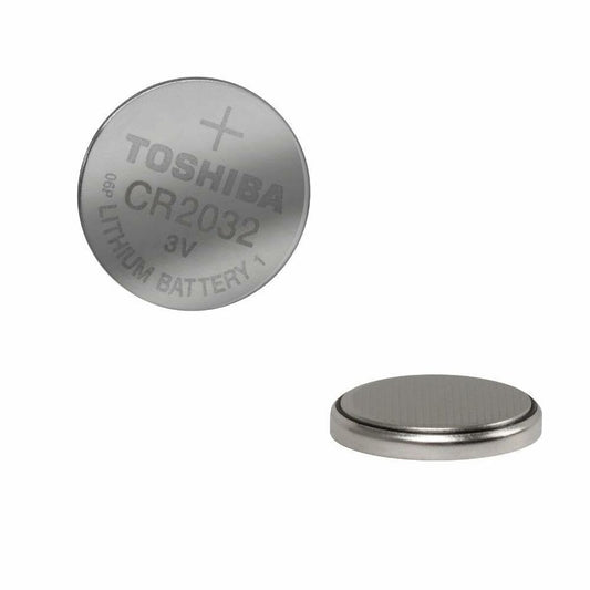 Button Cell Batteries Toshiba CR2032 BL5 3 V (5 Units)