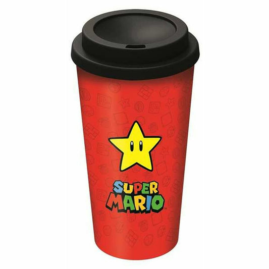 Kannellinen lasi Super Mario 01379 (520 ml)