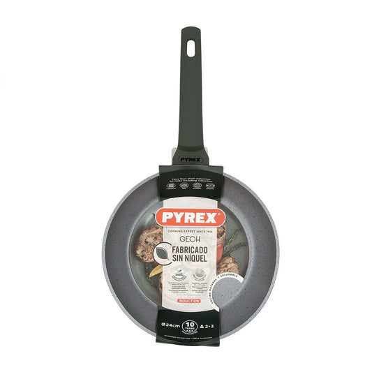 Non-stick frying pan Pyrex Geoh Karkaistu alumiini 24 cm