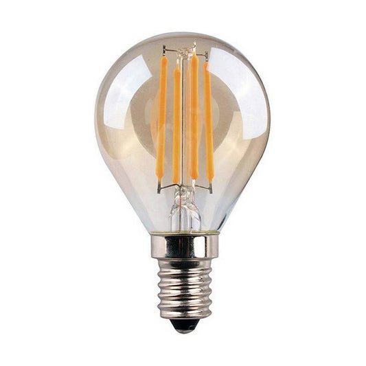 LED-lamppu EDM Vintage F 4,5 W E14 350 lm 4,5 x 7,8 cm (2000 K)