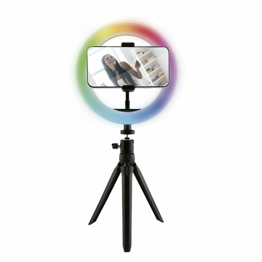 Rechargeable Selfie Ring Light KSIX BXYOUTUB01C Smartphone 12W