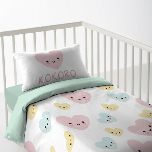 Vauvansängyn pussilakana Cool Kids Kokoro 100 x 120 + 20 cm