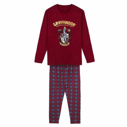 Pyjamat Harry Potter Punainen, Koko XS