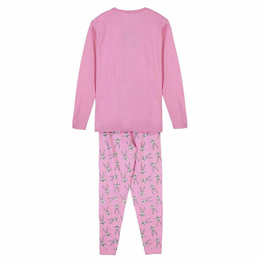 Pyjamat Looney Tunes Pinkki, Koko XL