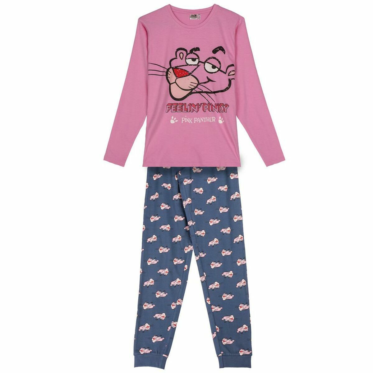 Pyjamat Pink Panther Pinkki, Koko XL