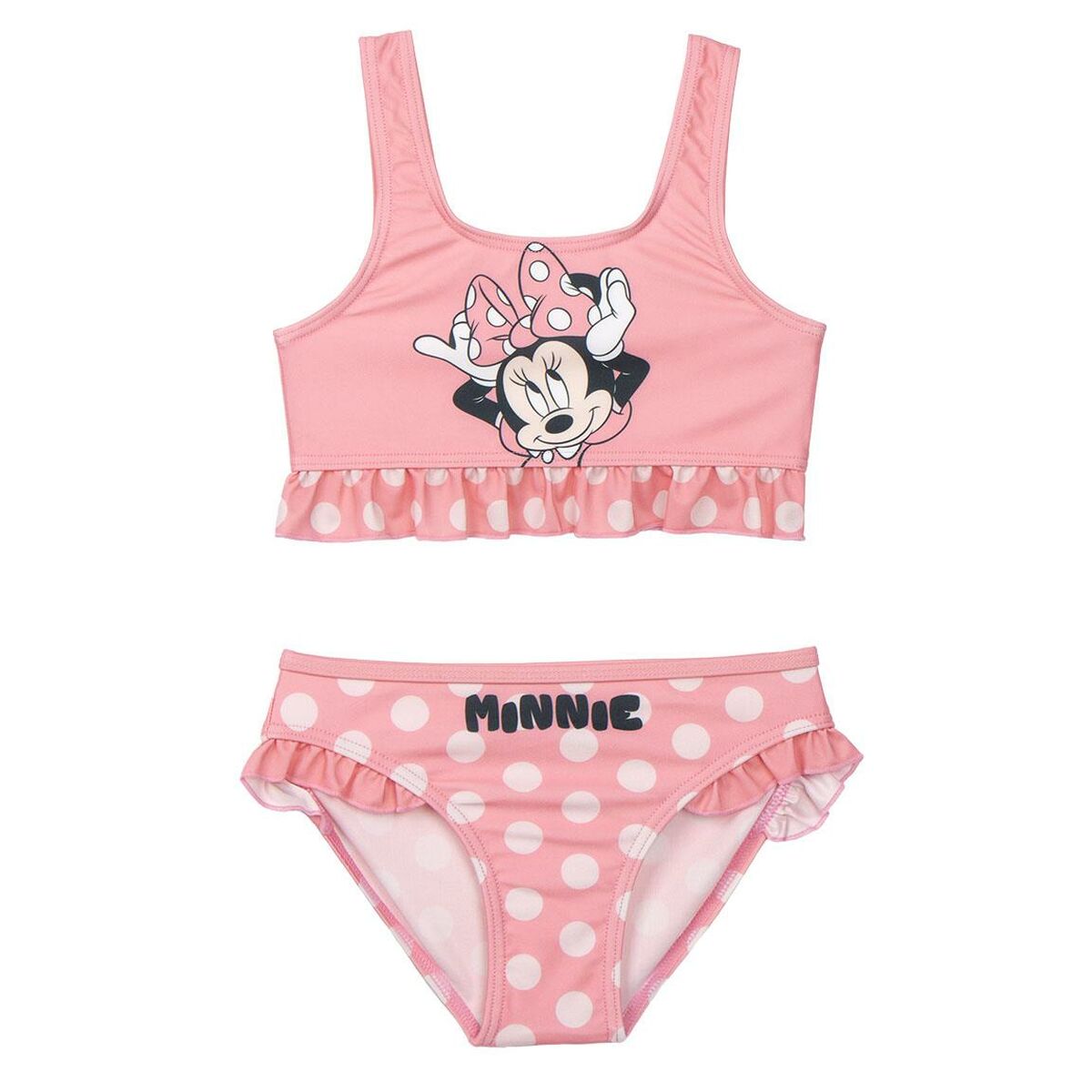 Bikini Minnie Mouse Pinkki, Koko 4 vuotta