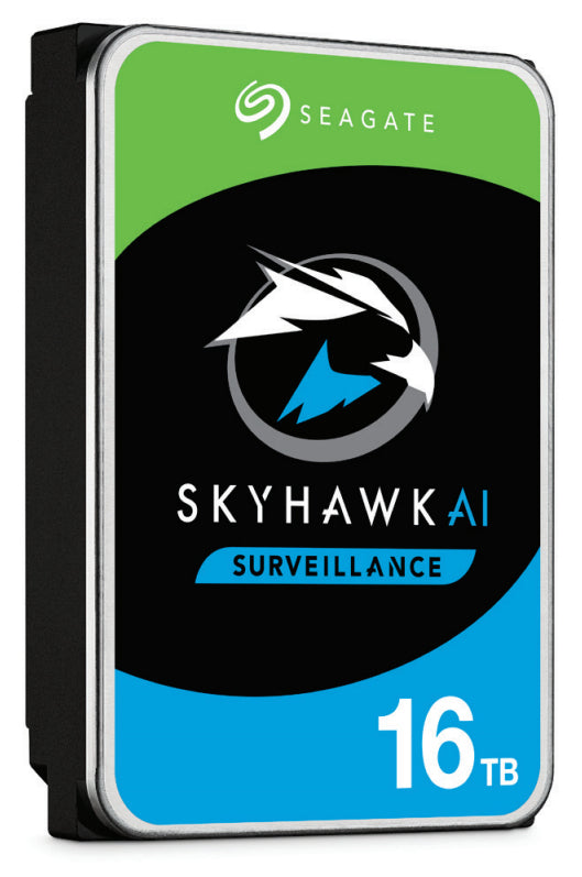 Seagate Surveillance HDD SkyHawk AI 3,5" 16 TB Serial ATA III