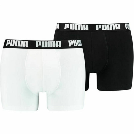 Miesten bokserit Puma Basic Musta Valkoinen, Koko S