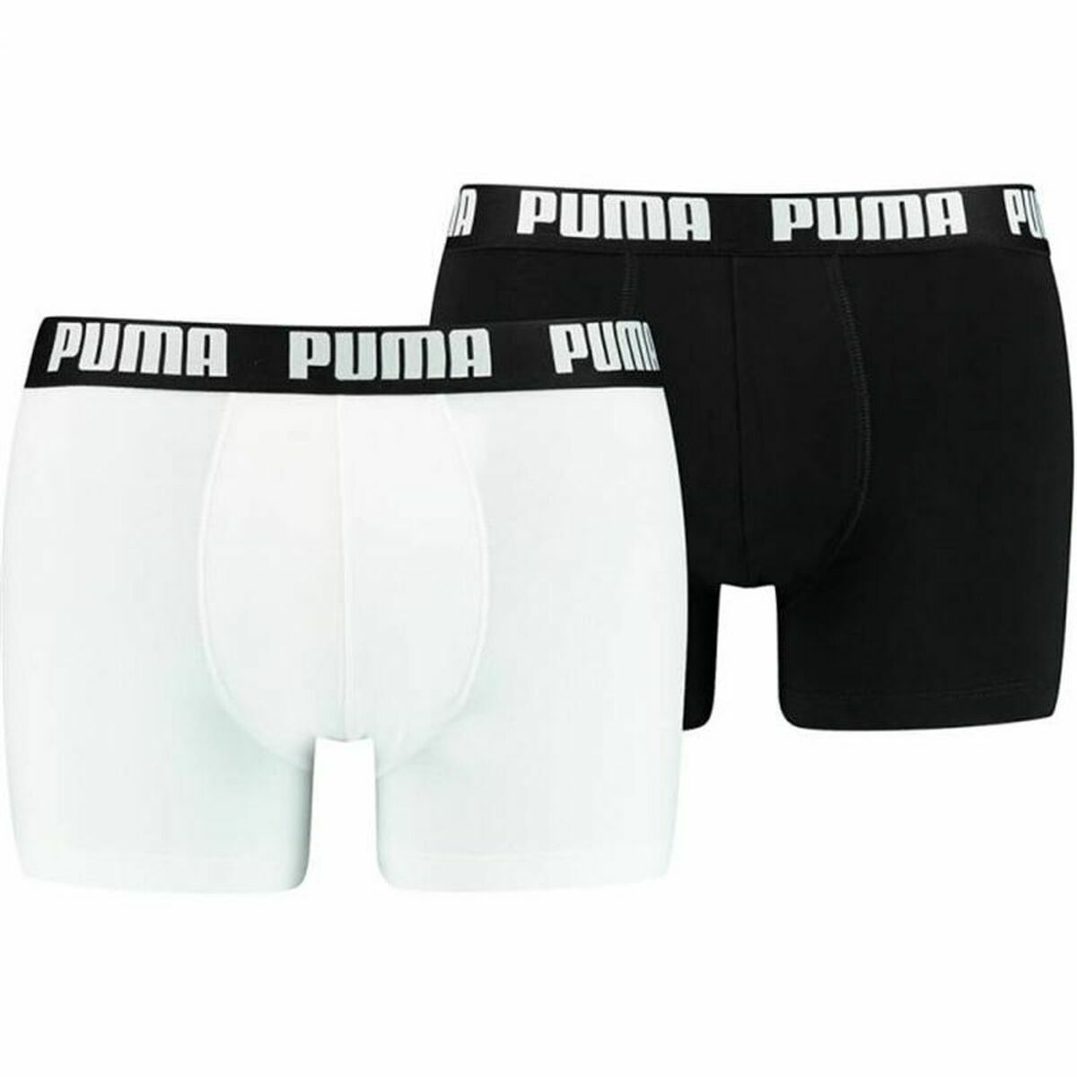 Miesten bokserit Puma Basic Musta Valkoinen, Koko M