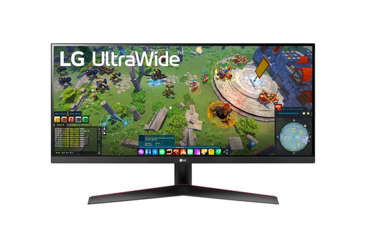 LG 29WP60G-B tietokoneen litteä näyttö 73,7 cm (29") 2560 x 1080 pikseliä UltraWide Full HD LED musta