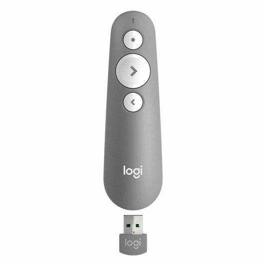 Logitech R500 Wifi-esittelylaite Bluetooth/RF Harmaa