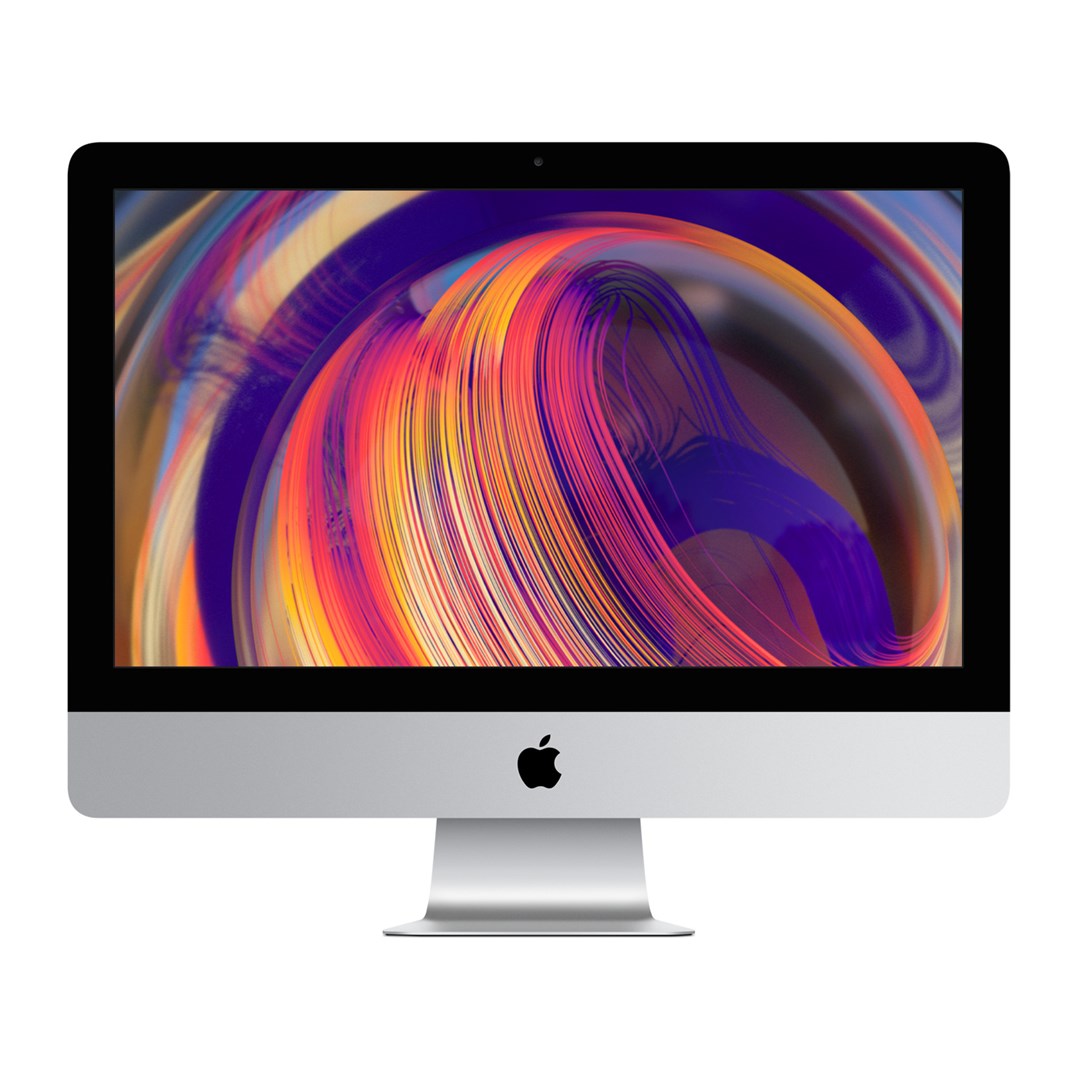 Apple iMac Intel® Core™ i5 54.6 cm (21.5") 4096 x 2304 pixels 16 GB DDR4-SDRAM 256 GB SSD All-in-One PC AMD Radeon Pro 560X Wi-Fi 5 (802.11ac) Silver Latest Apple renovated