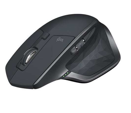 Logitech MX Master 2S wireless mouse right-handed RF Wireless + Bluetooth Laser 4000 DPI