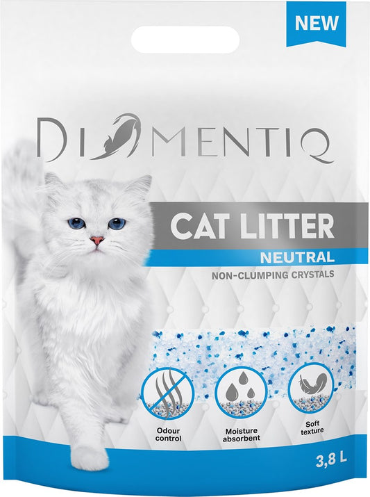 DIAMENTIQ - cat litter - 3 8 l