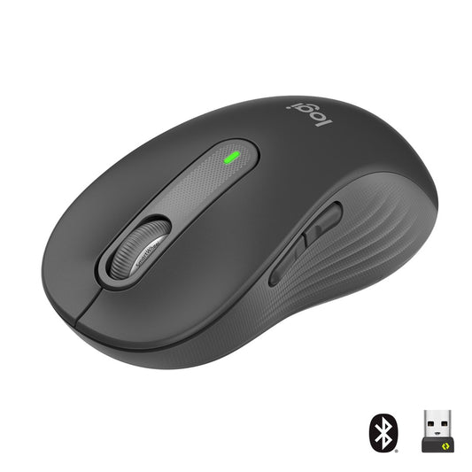 Logitech Signature M650 mouse Right-handed RF Wireless + Bluetooth Optical 4000 DPI