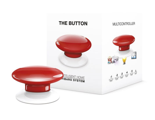 Fibaro The Button panic button Wireless alarm system