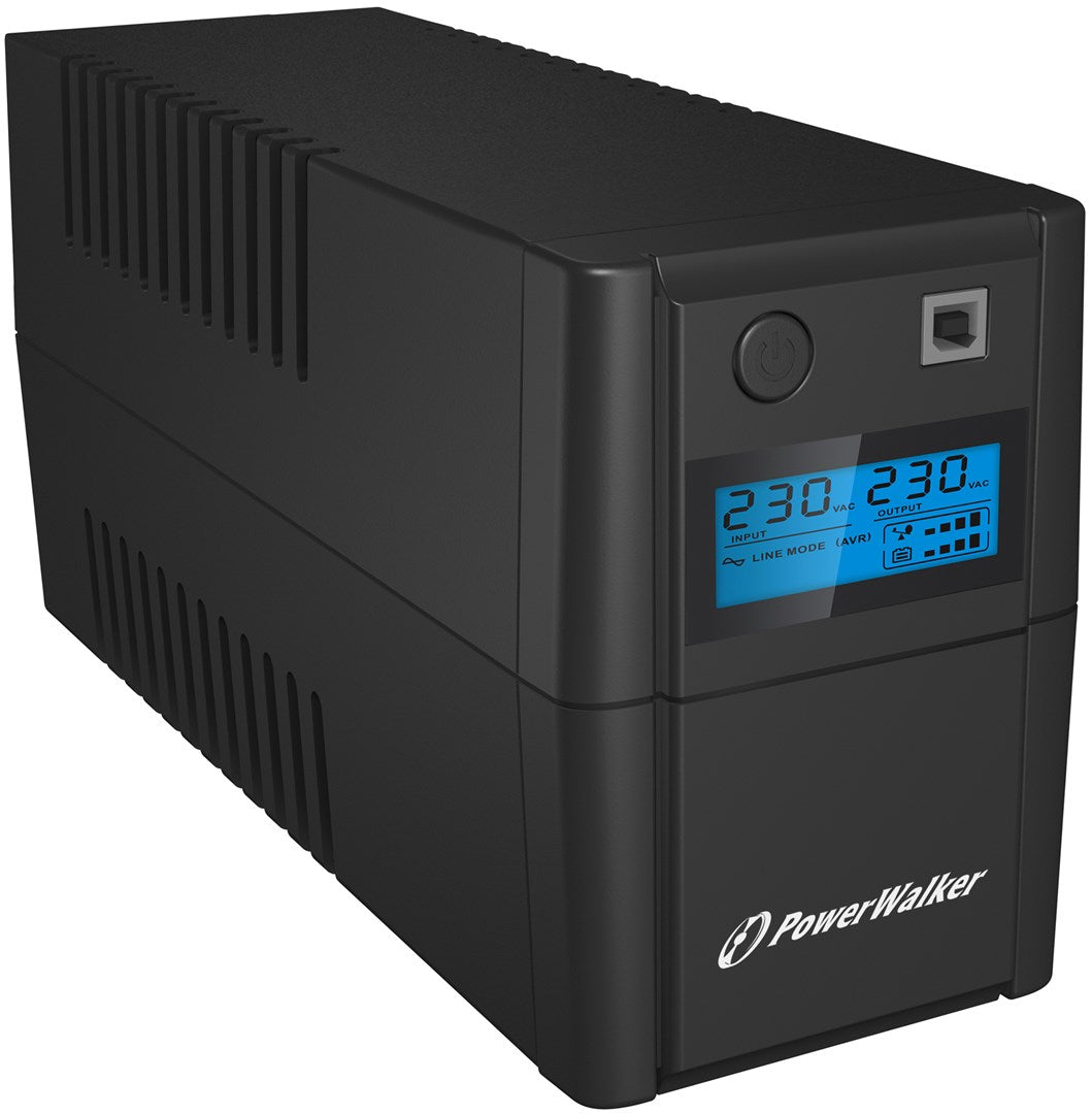 PowerWalker VI 850 SHL FR Line-Interactive 0.85 kVA 480 W 2 AC outlets