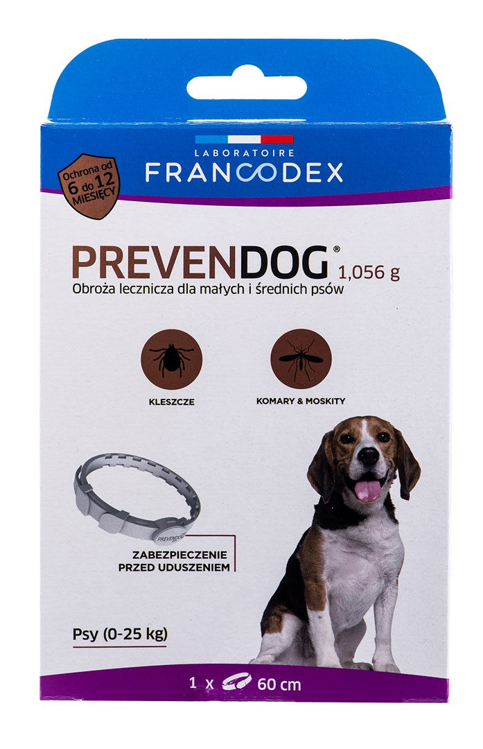 FRANCODEX PrevenDog - tick collar - 60 cm