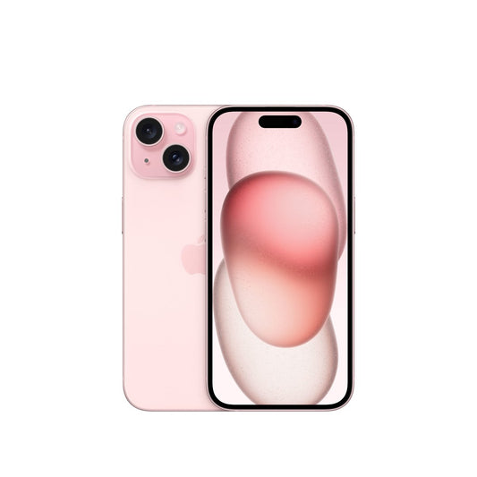 Apple iPhone 15 15.5 cm (6.1 ) Dual SIM iOS 17 5G USB Type-C 128 GB Pink