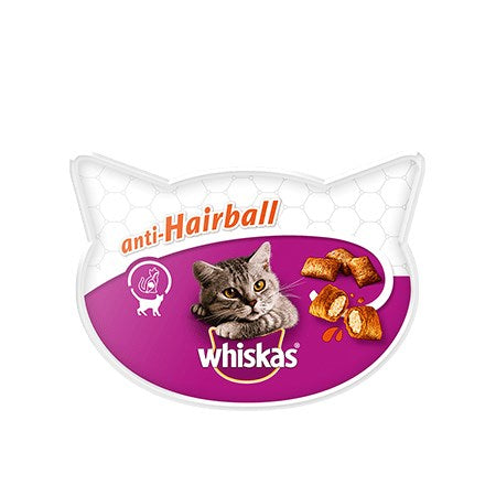 ?Whiskas Anti-Hairball kissojen kuivaruoka 50 g Adult Chicken