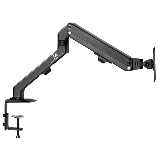 Maclean MC-906 monitor stand holder table stand 17 - 27 adjustable rotating VESA 7 kg