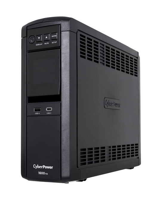 CyberPower CP1600EPFCLCD UPS Power Supply Line Interactive 1.6 kVA 1000 W 6 AC Outlet(s)