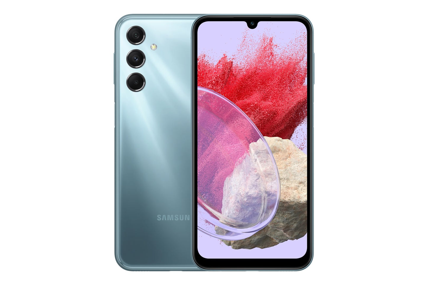 Samsung Galaxy SM-M346BZBFXEO smartphone 16.5 cm (6.5 ) Dual SIM 5G USB Type-C 6 GB 128 GB 6000 mAh Blue