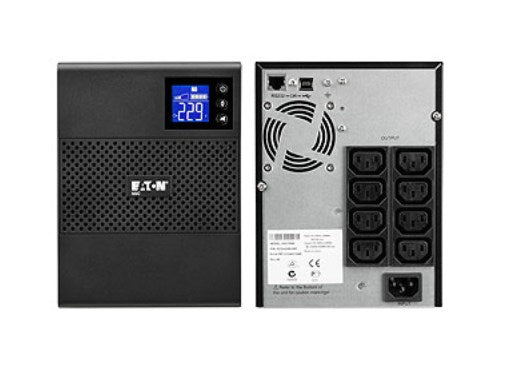 Eaton 5SC1500i Uninterruptible Power Supply (UPS) 1.5kVA 1050W 8 AC Outlets
