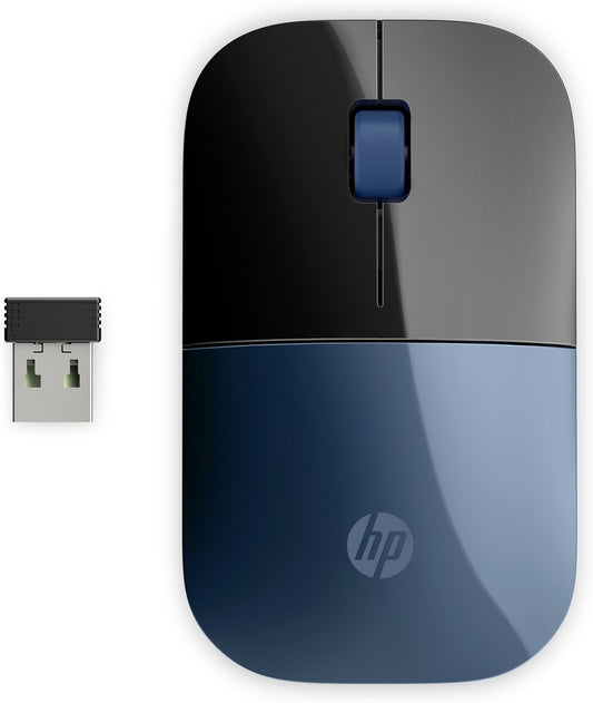 HP Wireless Z3700 Mouse, Blue