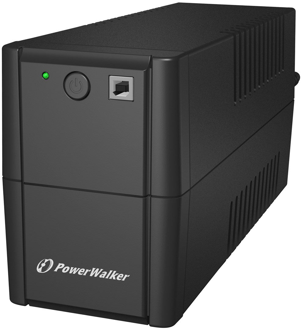 PowerWalker VI 850 SH FR keskeytymätön virtalähde (UPS) Line-Interactive 0,85 kVA 480 W 2 AC-pistorasiaa