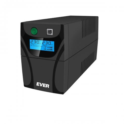 Ever EASYLINE 650 AVR USB Line-Interactive 0,65 kVA 360 W