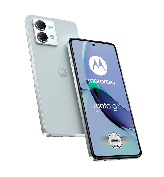 Motorola Moto G84 PAYM0005PL smartphone 16.6 cm (6.55 ) Dual SIM Android 13 5G USB Type-C 12 GB 256 GB 5000 mAh Blue