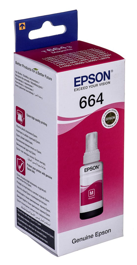Epson T6643 ink cartridge 1 pc Original Magenta