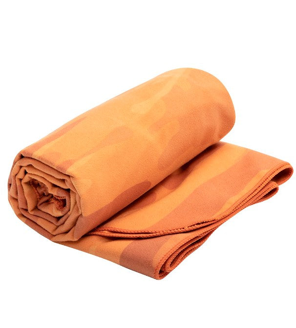 Sea to Summit Drylite Xlarge Outback Sunset quick drying towel 19 x 19 x 3 cm orange 1 pc
