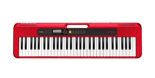 Casio CT-S200 MIDI keyboard 61 keys USB Red White