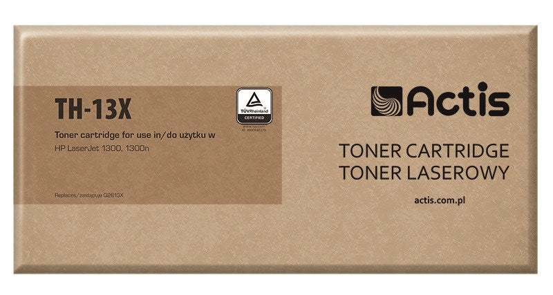 Actis TH-13X toner (replaces for HP 13X Q2613X; standard; 4000 pages; black)