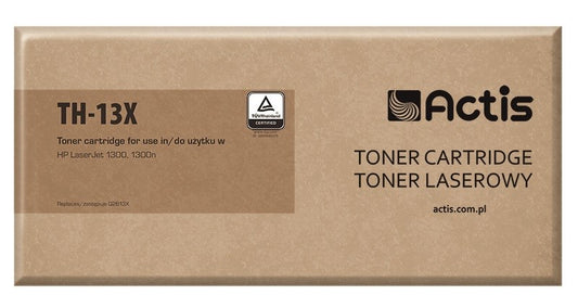 Actis TH-13X toner (replaces for HP 13X Q2613X; standard; 4000 pages; black)